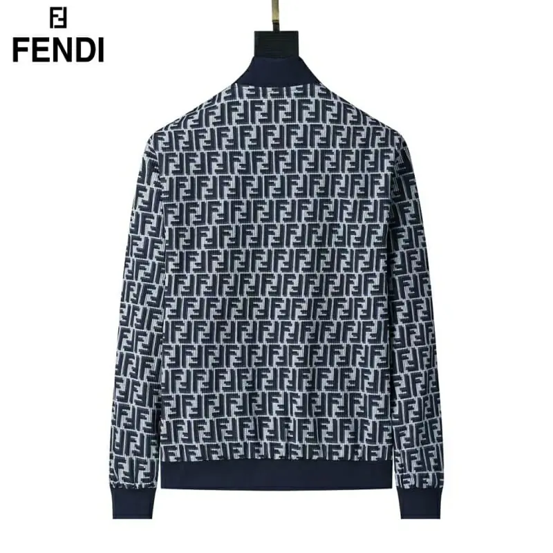 fendi veste manches longues pour homme s_12600b1:Fendi veste cuir homme1